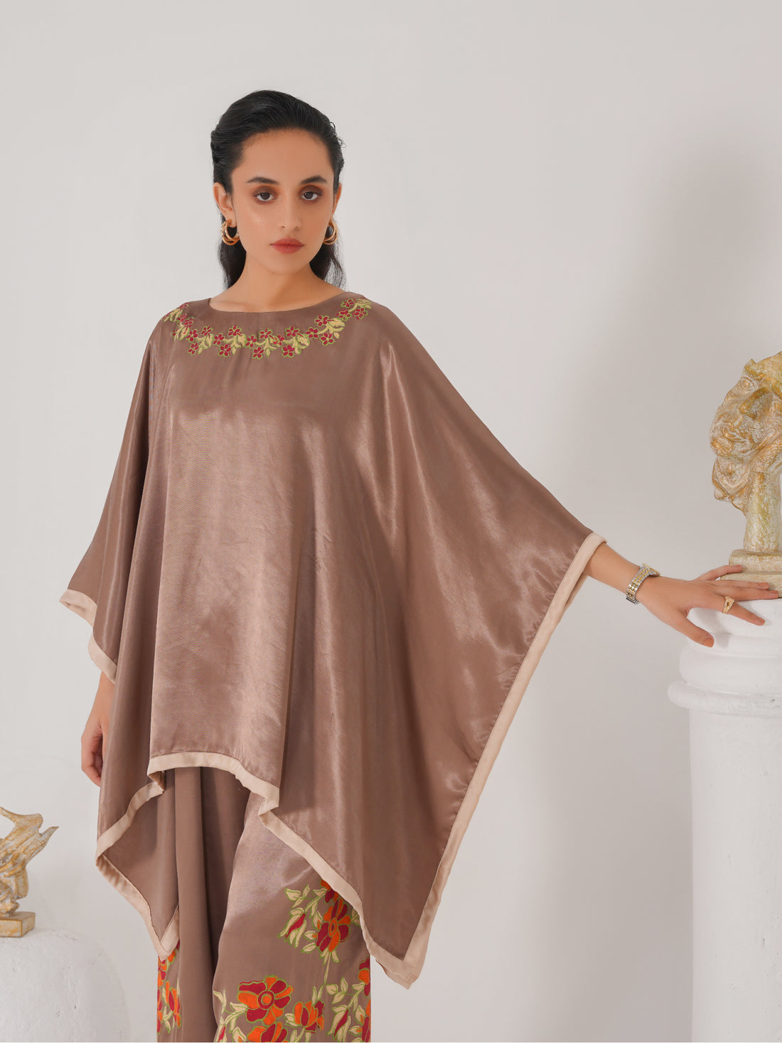 Bronze Glaze Kaftan