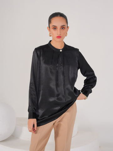 Black Broach Shirt