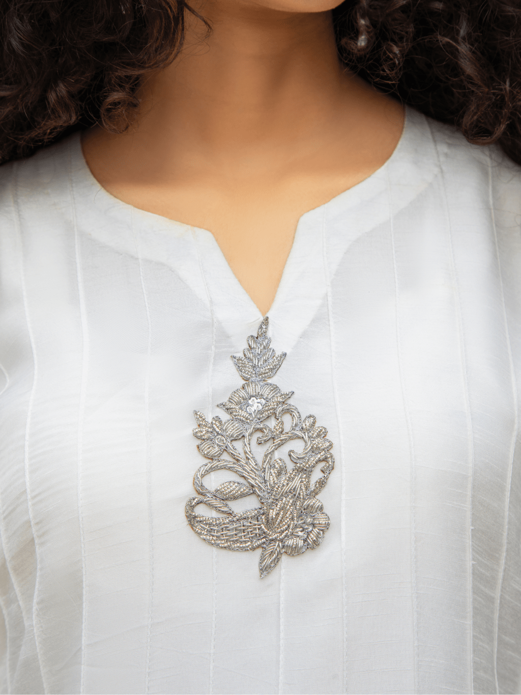 Cutwork Charm Shirt