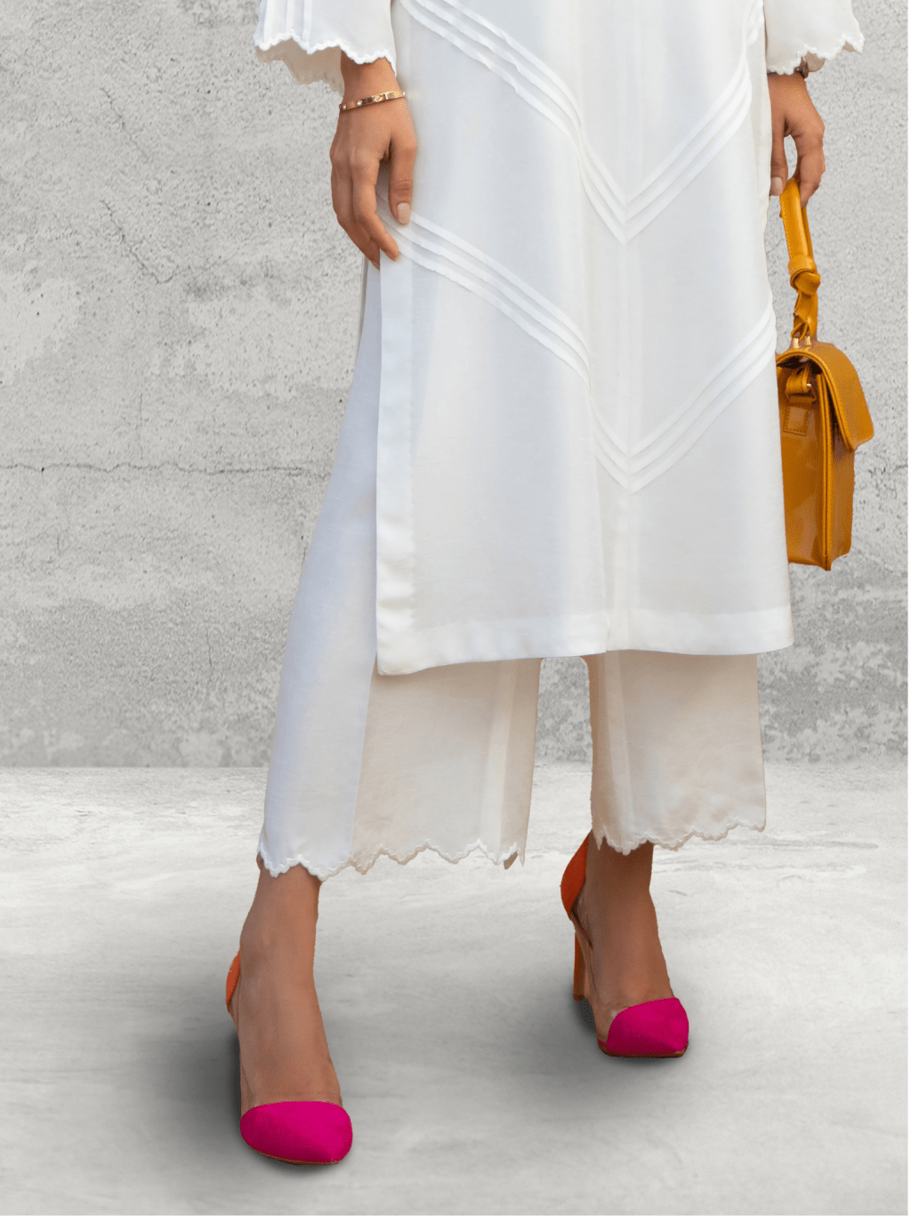 Embroidered Culotte